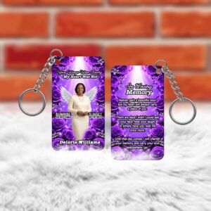 Memorial Keychain 6/pk