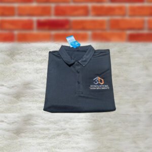 Embroidered Polo Shirt