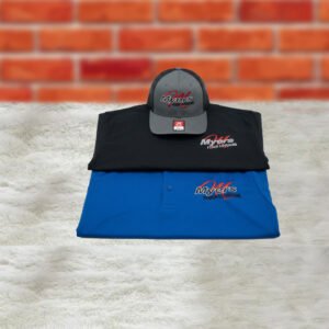 Embroidered Polo Shirt